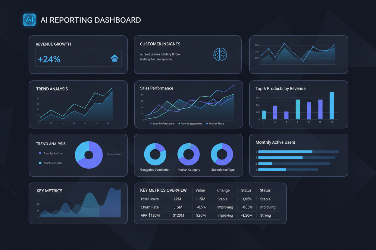 Advanced Reporting Dashboard